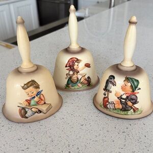 Vintage Hummel Bells 1979 1980 1986